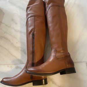Frye Carmel Over the Knee Riding Boots Excellent Condition Women's Size 6.5